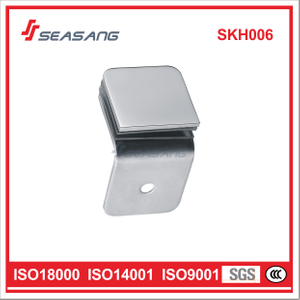 Stainless Steel Door Hardware Bathroom Shower Glass Fitting Skh006