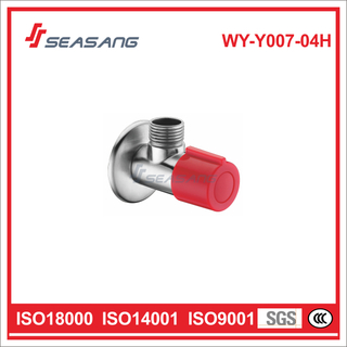 Stainless Steel Plumbing Control Angle Valve for Hot Water