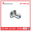 Plumbing Solid Stainless Steel Bule Color Cold Water Angle Valve
