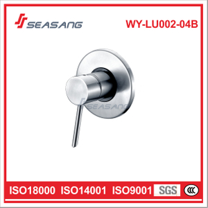 Stainless Steel Bathroom Wall Mounted Shower Valve for Pressure Balance