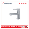 Stainless Steel Brushed Bathroom Sink Faucet Passed ANSI Test