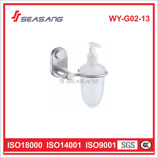 High Quality Soap Dispenser Holder Bathroom Fittings And Accessories for Hotel WY-G02-13