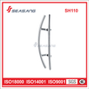 Chinese High Quality Cheap Modern Factory Price Stainless Steel 304 Glass Door Pull Handle SH110