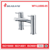 Stainless Steel Bath Shower Double Handle Deck Mounted Tub Tap