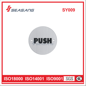 Stainless Steel High Quality Signage Sy009