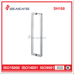High Quality Square Shape Stainless Steel Glass Door Pull Handle SH168