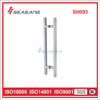  H Shape Glass Door Handle Push Pull Door Handle Commercial Door Lever Handle SH093