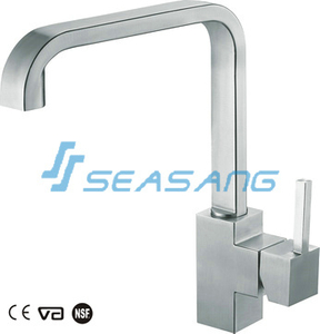 Stainless Steel Deck Mounted Kitchen Tap with Watermark Approval