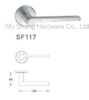 Stainless Steel Wooden Door Handle High Quality Hardware Lever Cabinet Furniture Handle