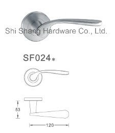 Solid Stainless Steel 304 Investment Casting Best Selling Interior Lever Door Handle