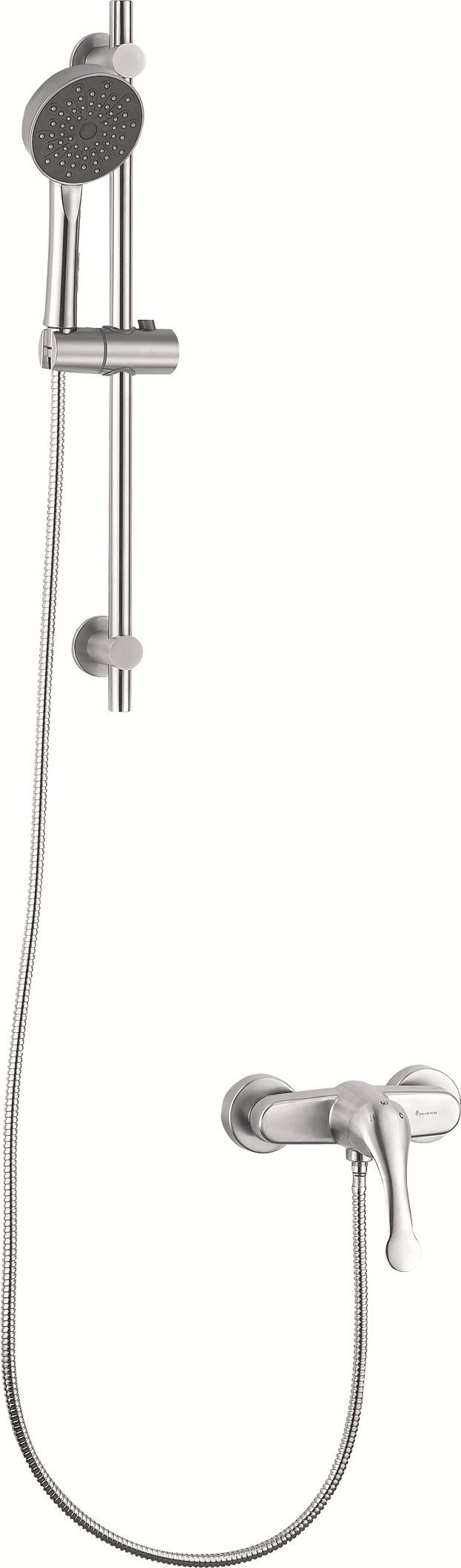 Stainless Steel Bathroom Hand Held Shower with Watermark Certificate