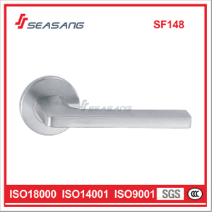 Solid Lever Handle Casting Door Handle Stainless Steel Door Handle SF148